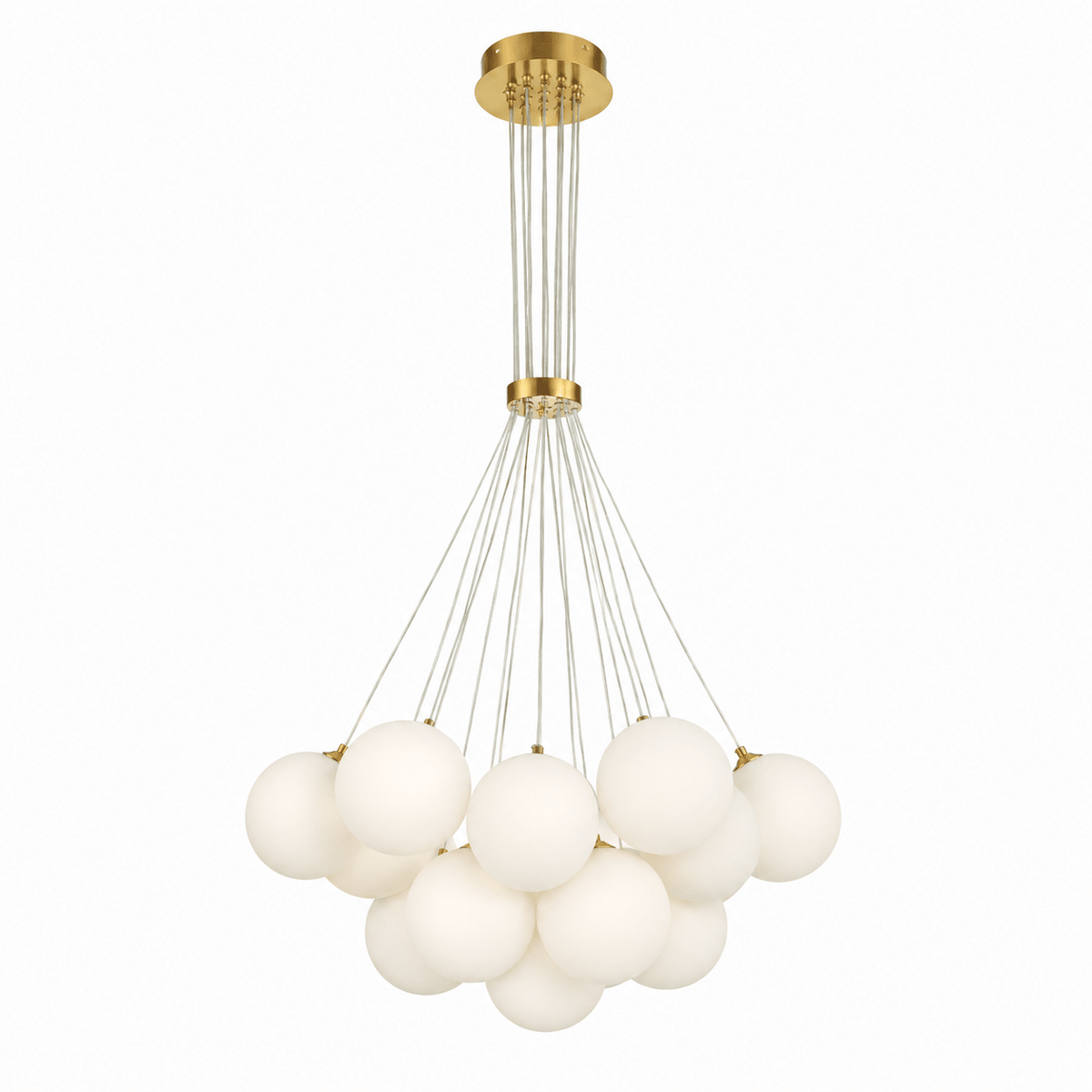 Glass Ball Bubble Chandelier
