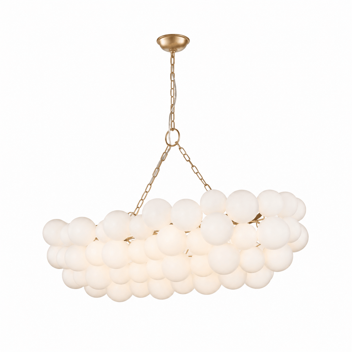 Glass Ball Bubble Chandelier