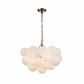 Glass Ball Bubble Chandelier