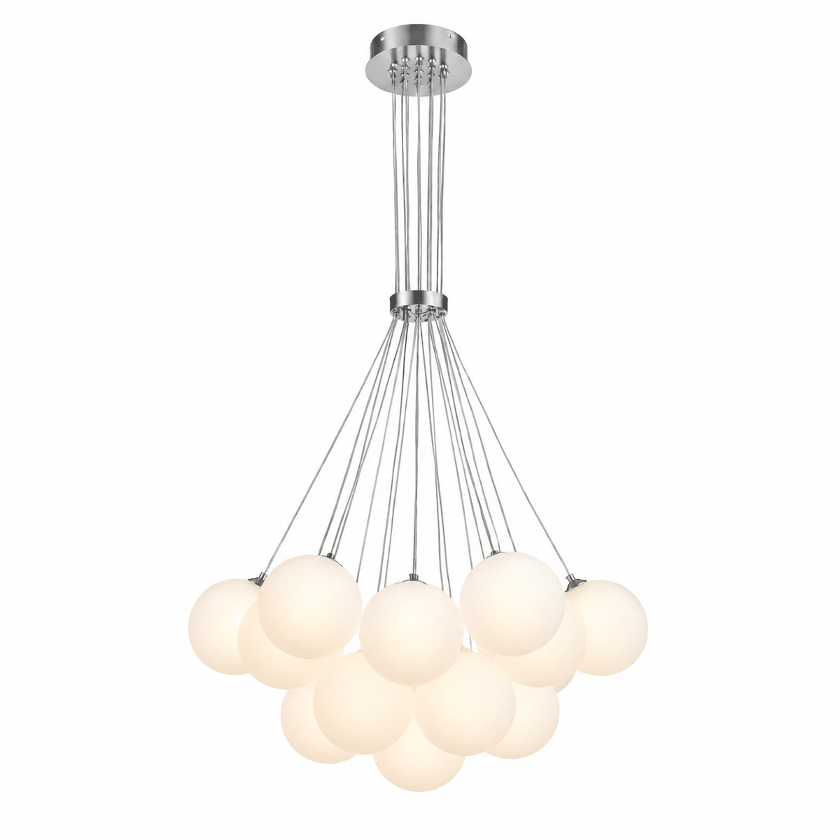 Glass Ball Bubble Chandelier