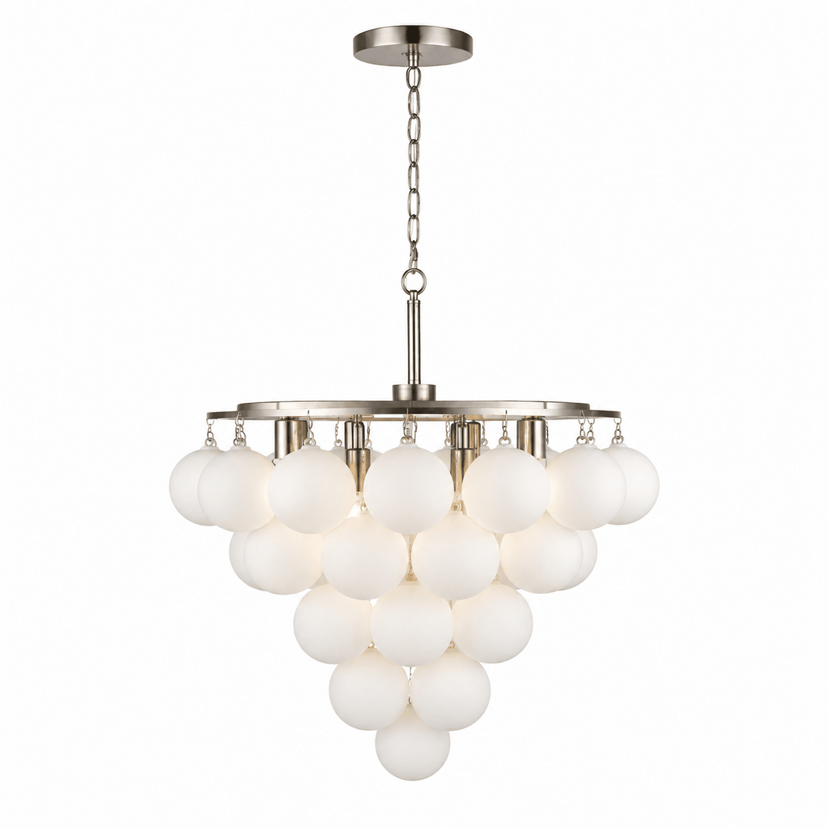 Glass Ball Bubble Chandelier