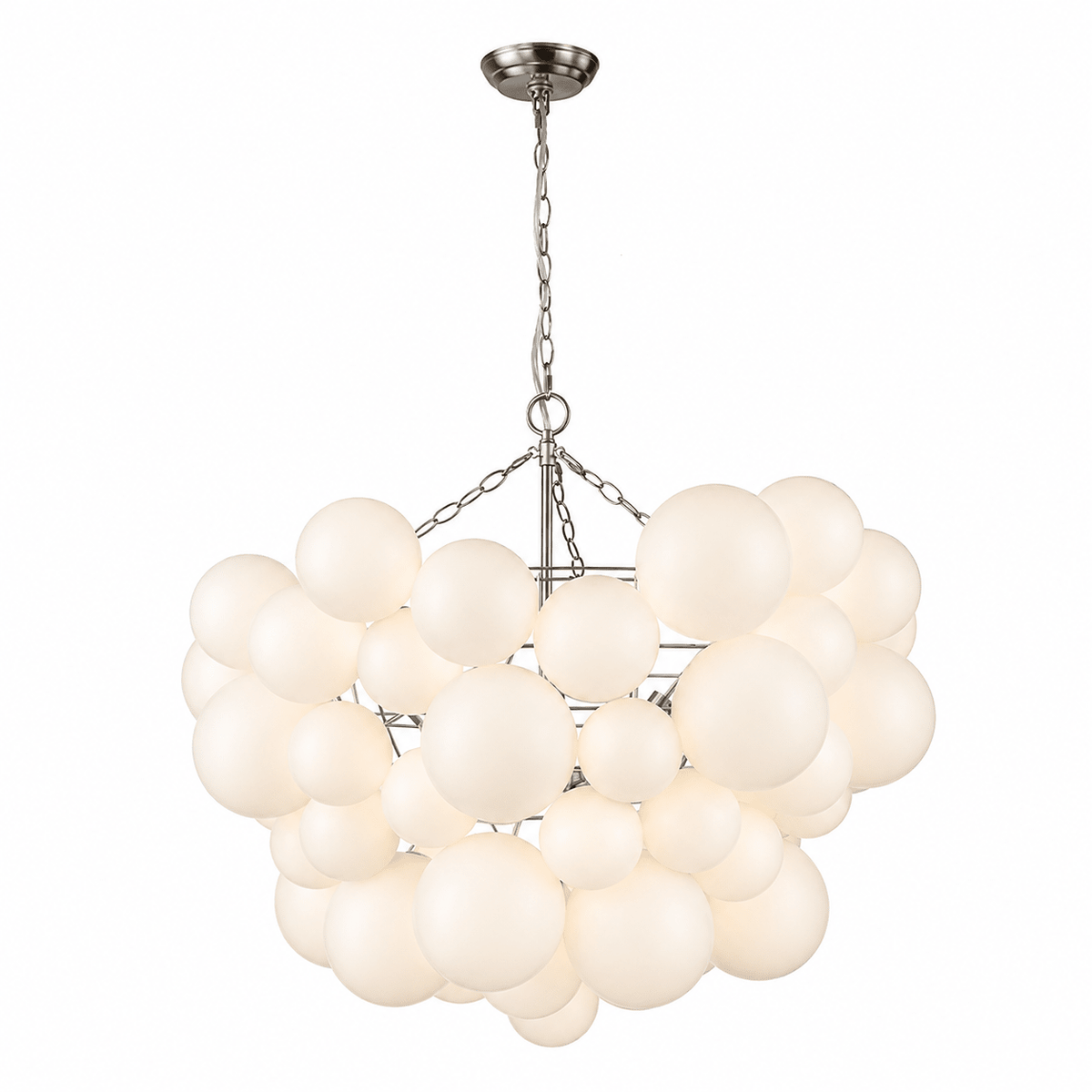 Glass Ball Bubble Chandelier