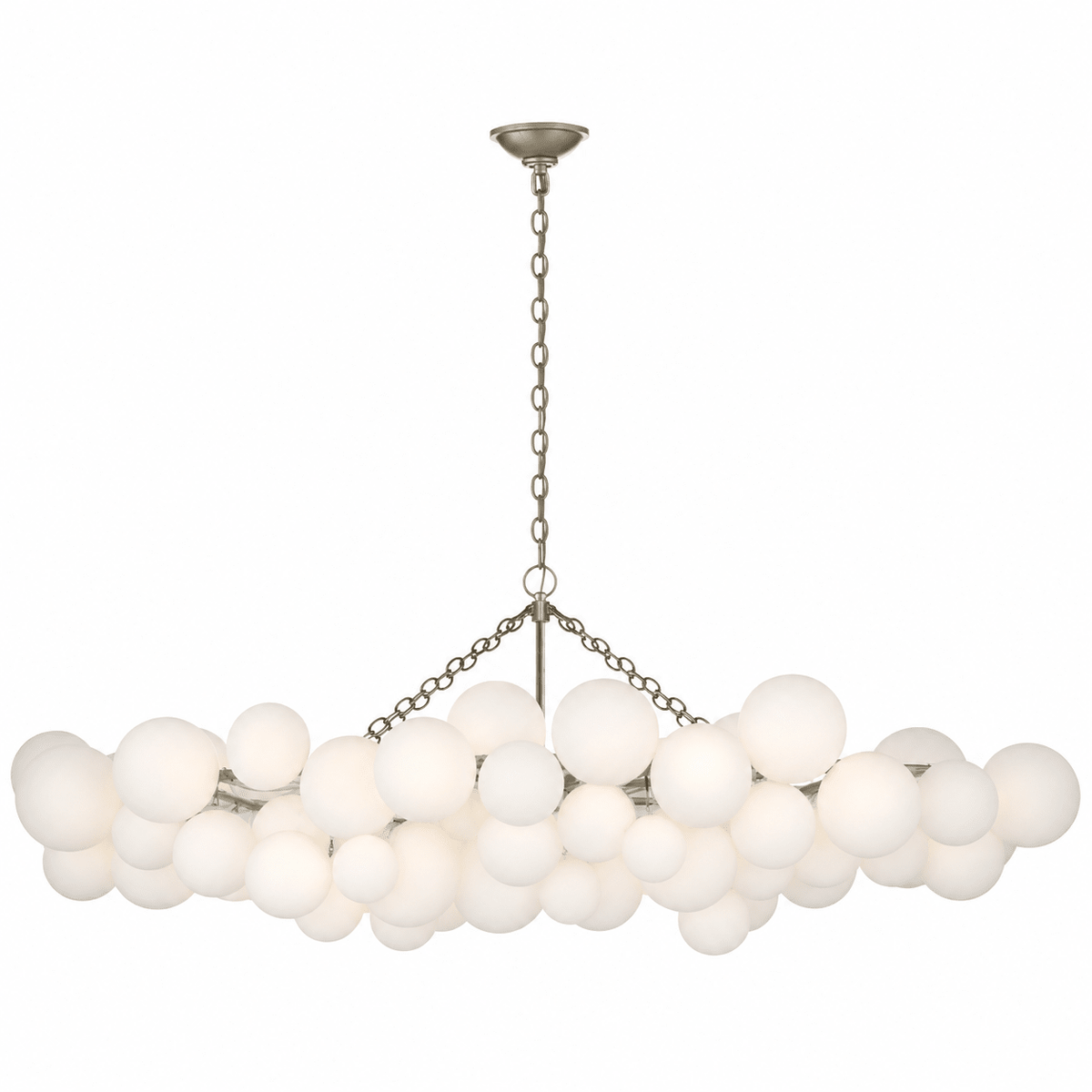 Glass Ball Bubble Chandelier
