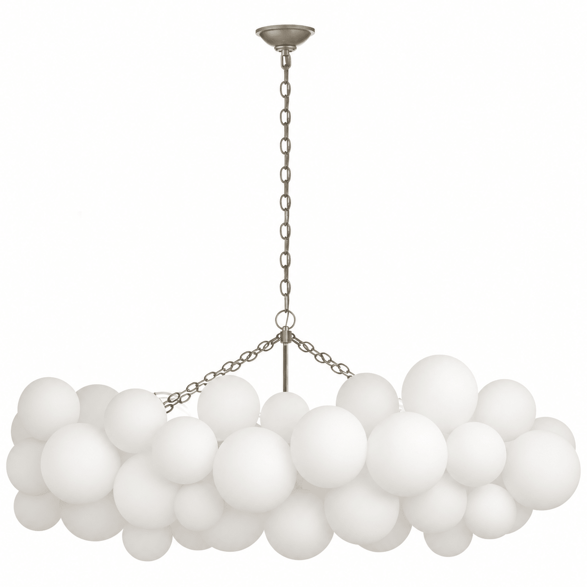 Glass Ball Bubble Chandelier