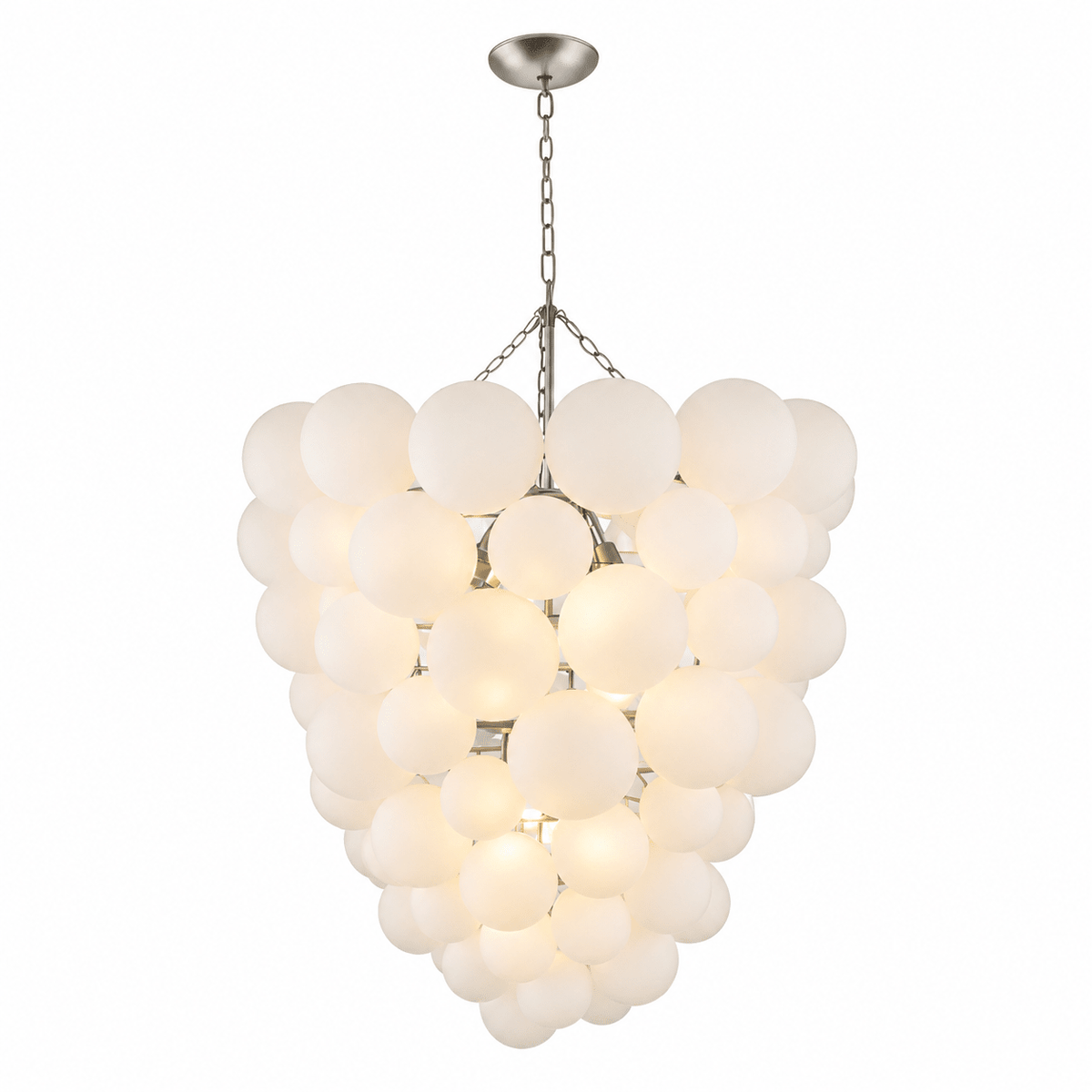 Glass Ball Bubble Chandelier