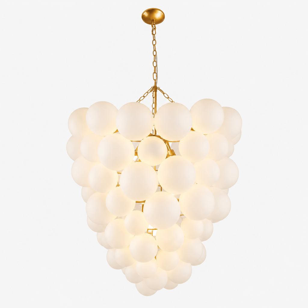 Glass Ball Bubble Chandelier