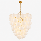 Glass Ball Bubble Chandelier