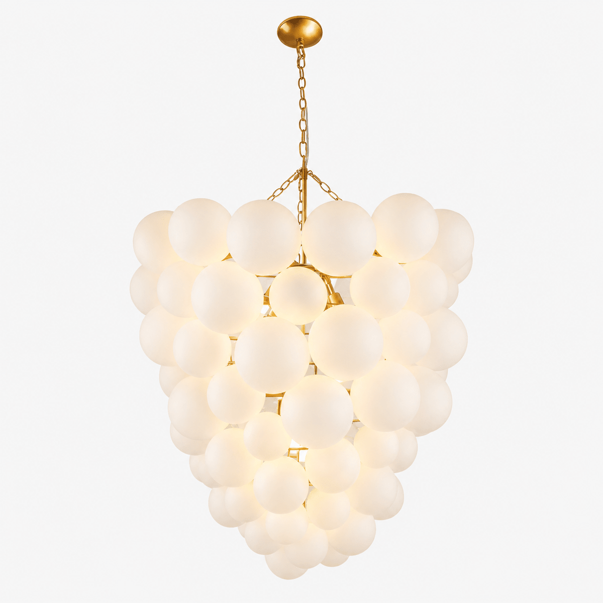 Glass Ball Bubble Chandelier