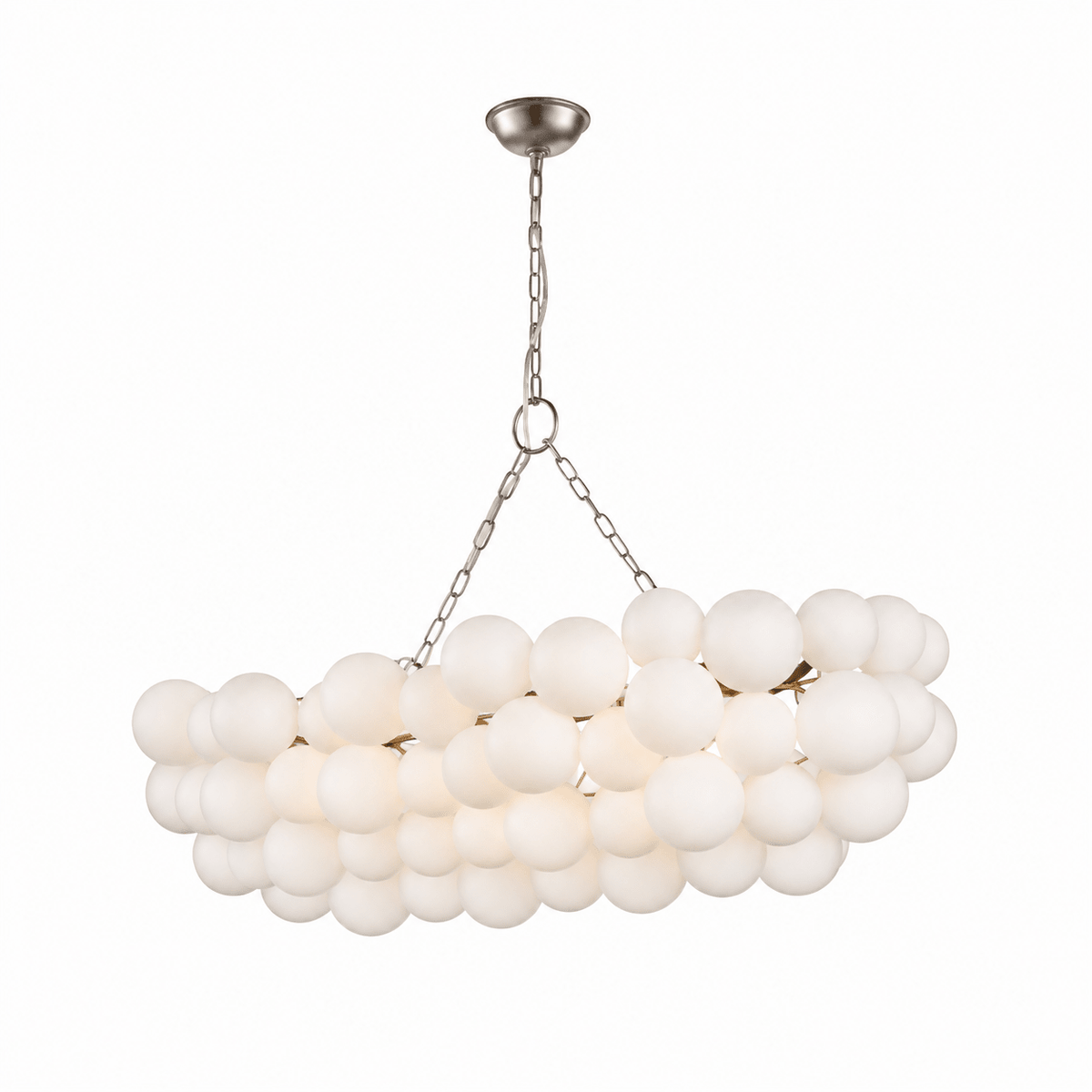 Glass Ball Bubble Chandelier