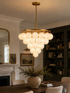 Glass Ball Bubble Chandelier