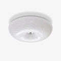 Swirl Glass Flush Mount