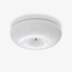 Swirl Glass Flush Mount