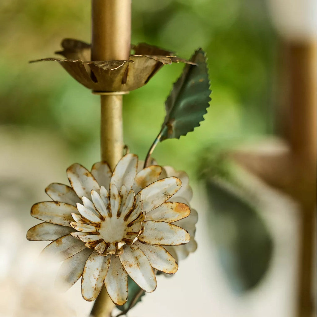 Vintage Floral Chandelier