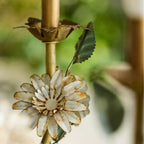 Vintage Floral Chandelier