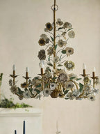 Vintage Floral Chandelier