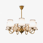 Scalloped Shade Chandelier