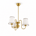 Scalloped Shade Chandelier