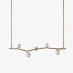 Aureline Alabaster Branch Chandelier