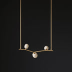 Aureline Alabaster Branch Chandelier