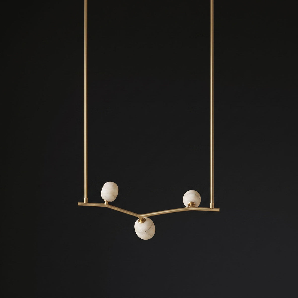 Aureline Alabaster Branch Chandelier