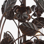 Rosaio Wrought Iron Chandelier