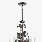 Rosaio Wrought Iron Chandelier