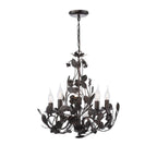 Rosaio Wrought Iron Chandelier