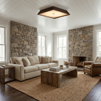 Lumo Wood Ceiling Light