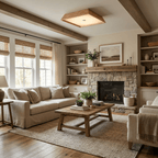 Lumo Wood Ceiling Light