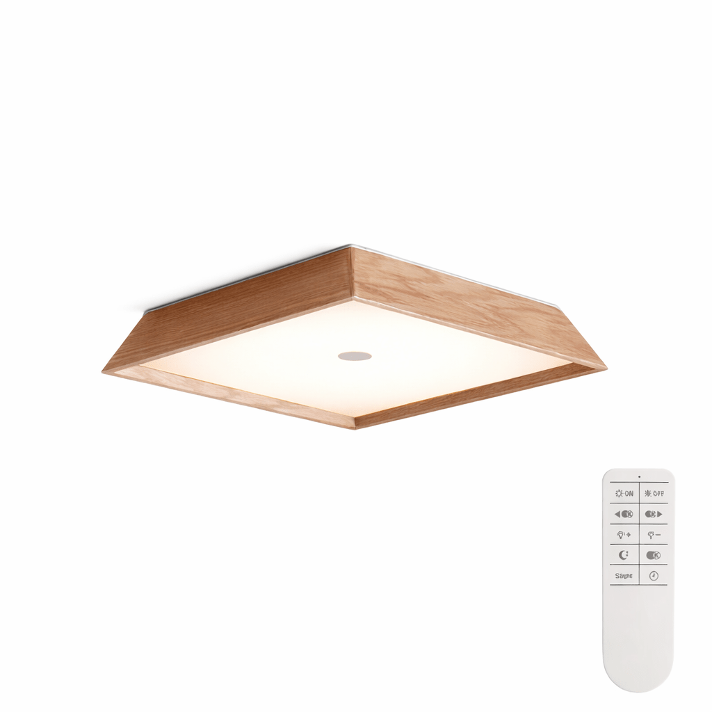 Lumo Wood Ceiling Light