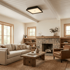 Lumo Wood Ceiling Light