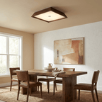 Lumo Wood Ceiling Light