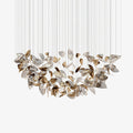 Windswept Leaf Chandelier