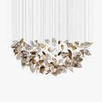 Windswept Leaf Chandelier