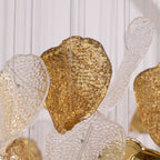 Windswept Leaf Chandelier