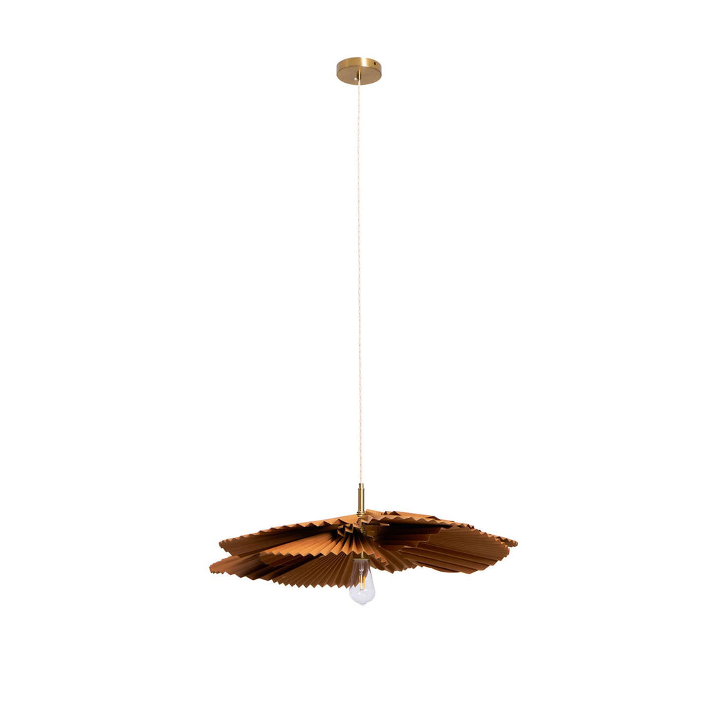 Folded Leaf Lotus Pendant Lamp