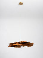 Folded Leaf Lotus Pendant Lamp