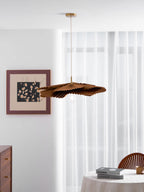 Folded Leaf Lotus Pendant Lamp