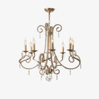 Candle Crystal Chandelier