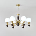 Globe Orb Chandelier
