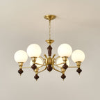 Globe Orb Chandelier