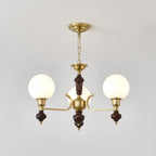 Globe Orb Chandelier