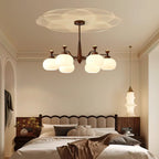 Globe Spotlight Chandelier
