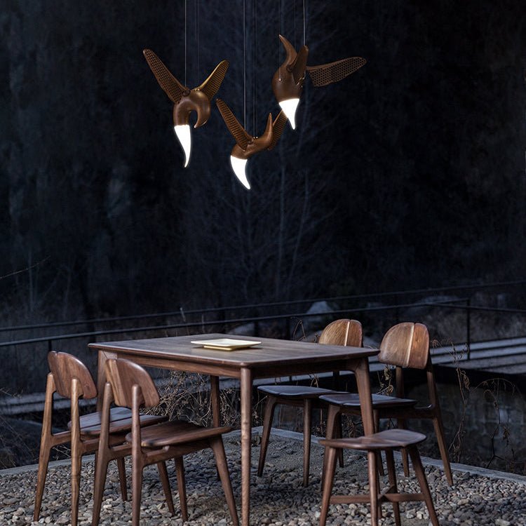 Avian Flight Chandelier