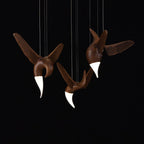 Avian Flight Chandelier