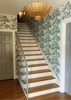 Gilded Acanthus Chandelier