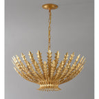 Gilded Acanthus Chandelier