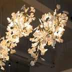 Gingko Chandelier C