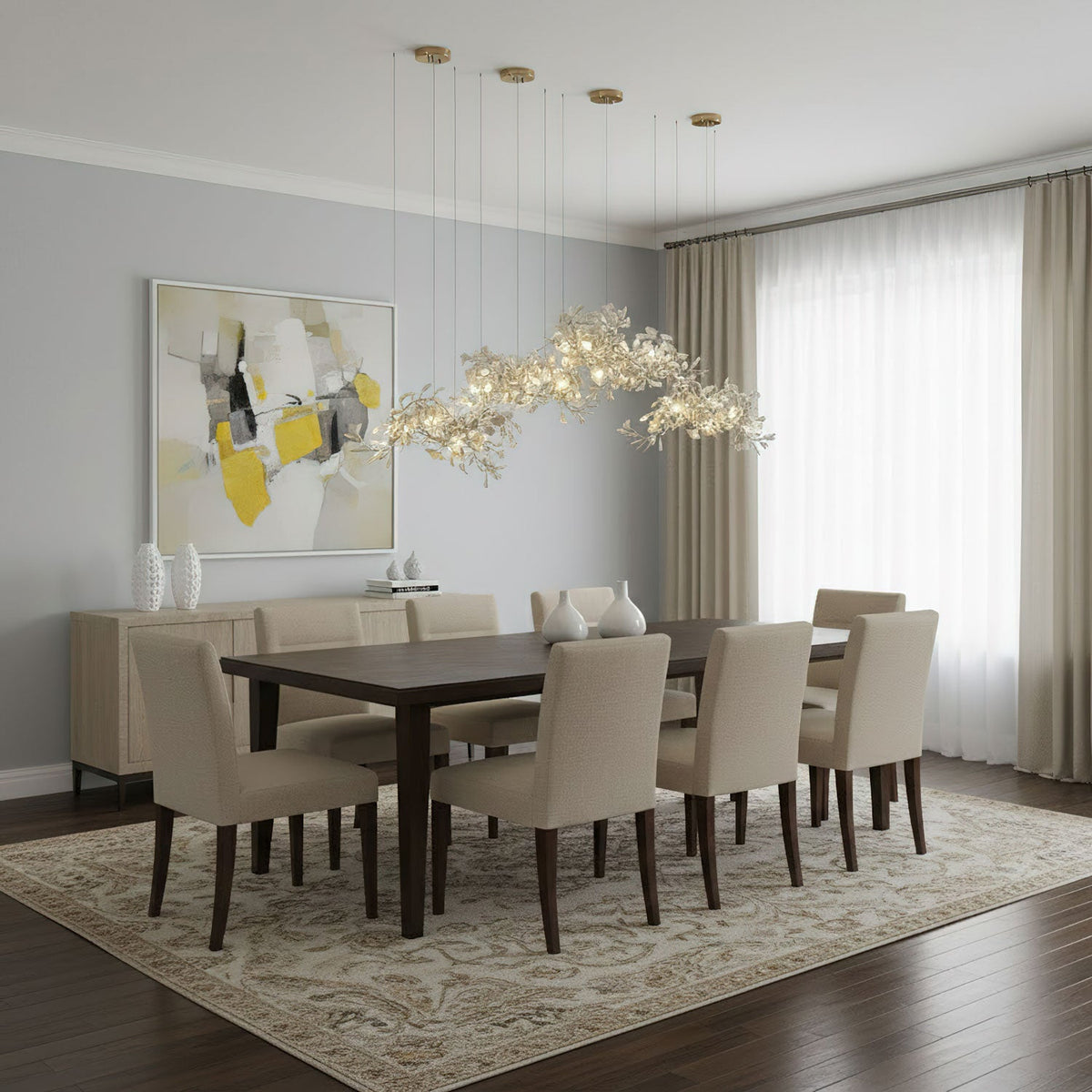 Gingko Chandelier C