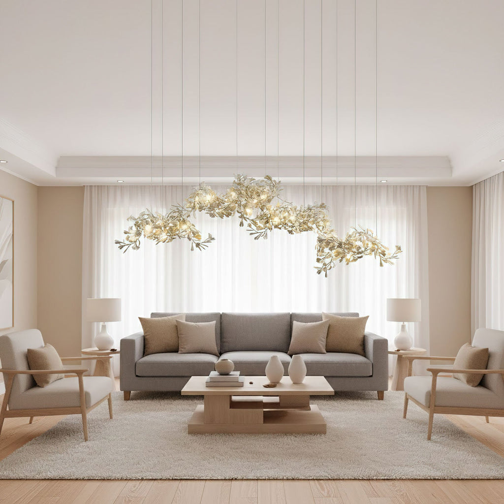 Gingko Chandelier C